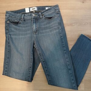 Paige Women's Blue Jeans